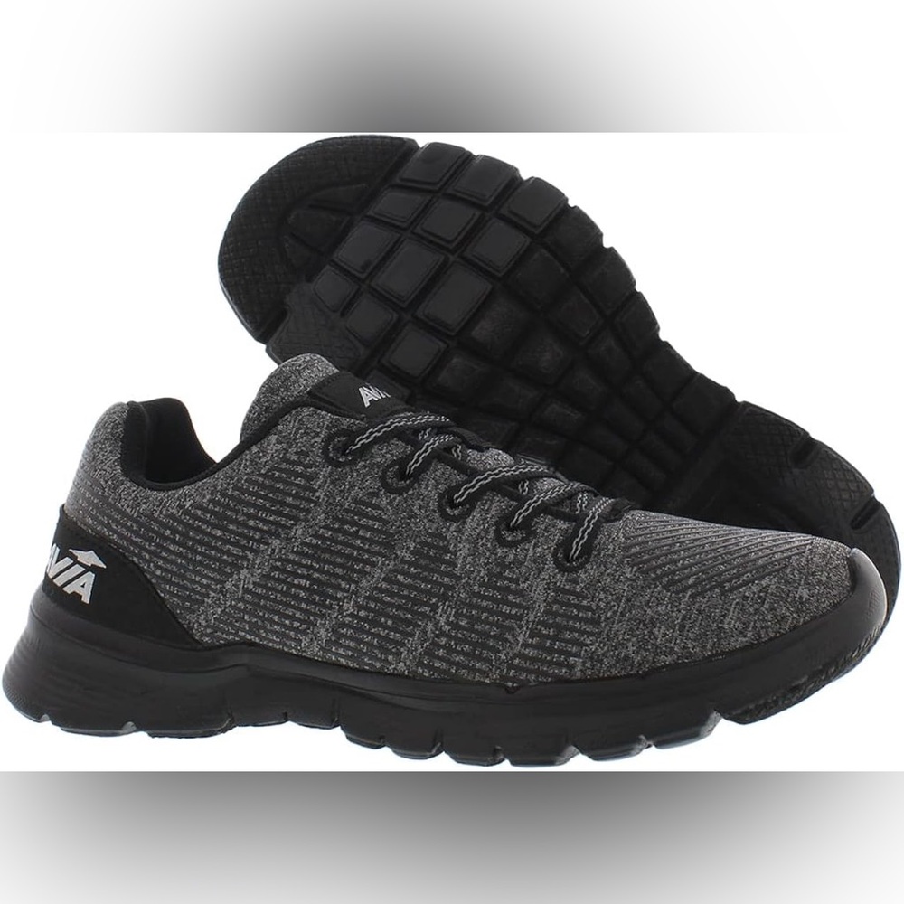 Avia Black and Gray Men's Sneakers
